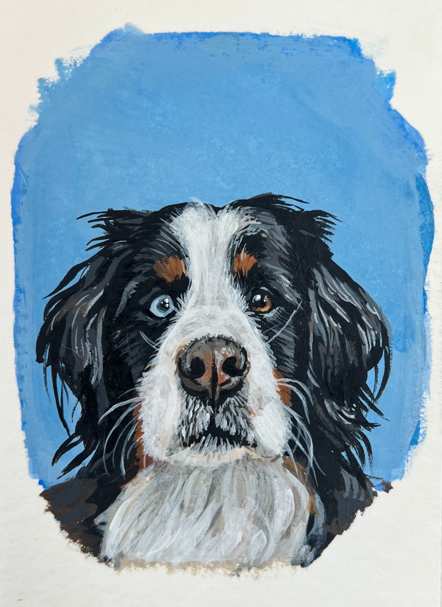 Custom Framed Pet Portrait