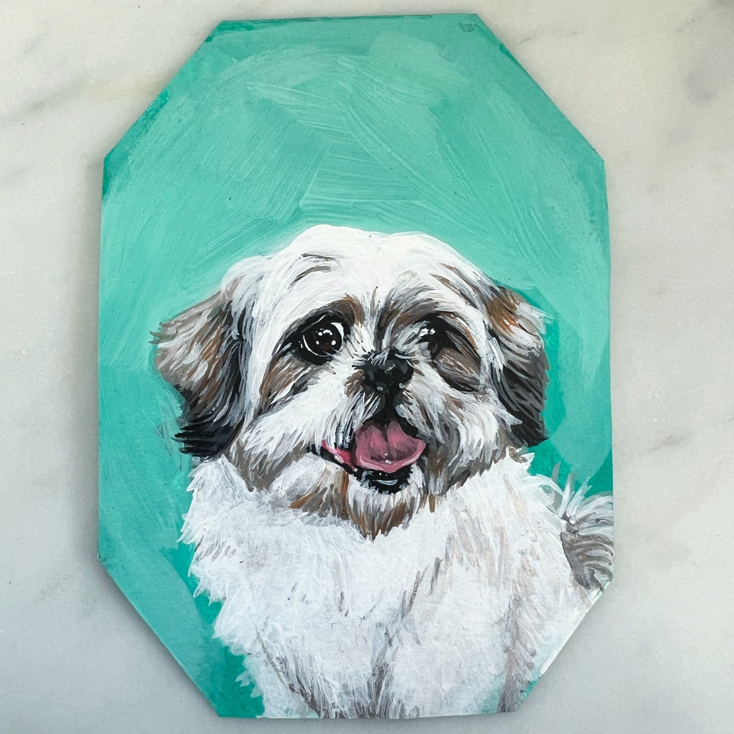 Custom Framed Pet Portrait