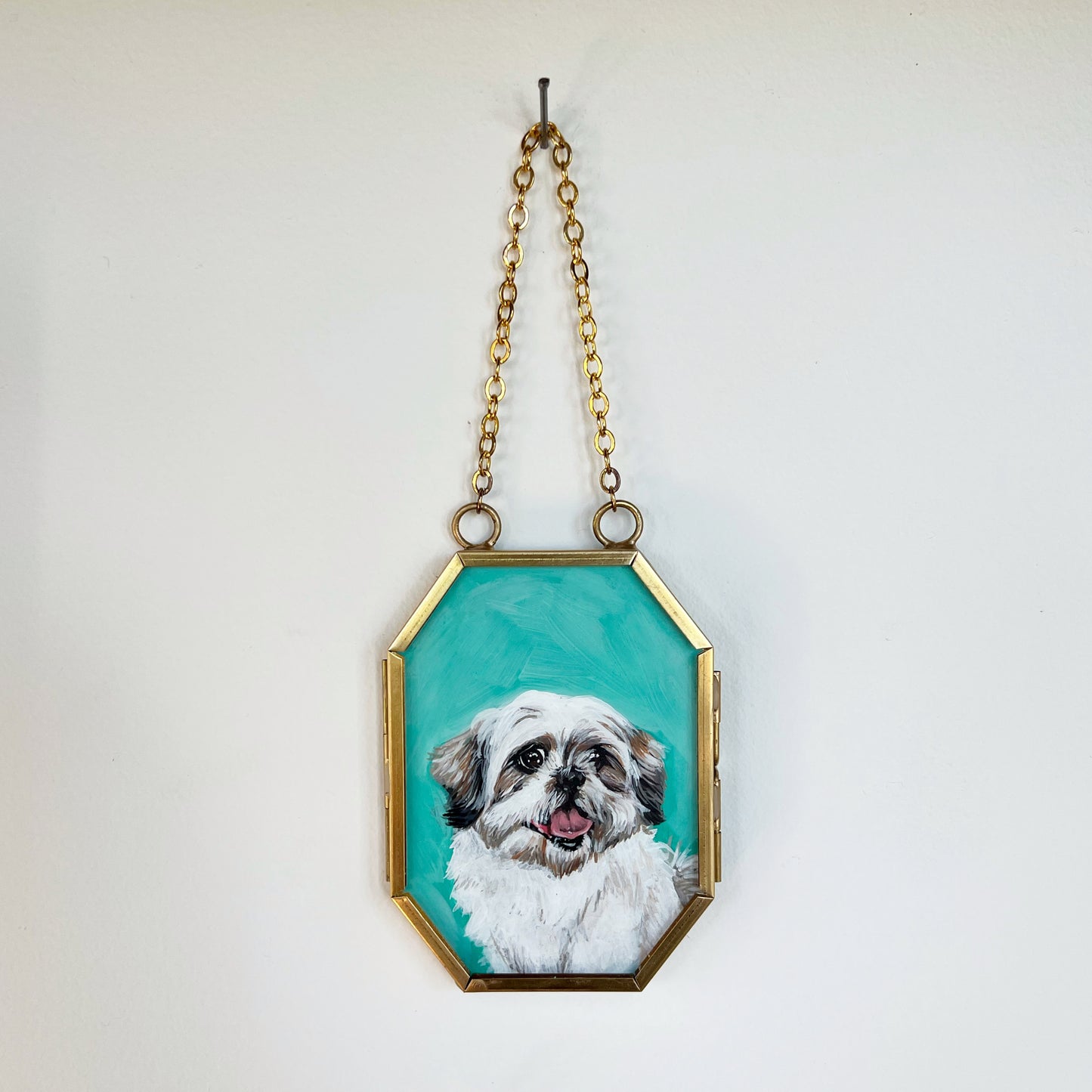 Custom Framed Pet Portrait