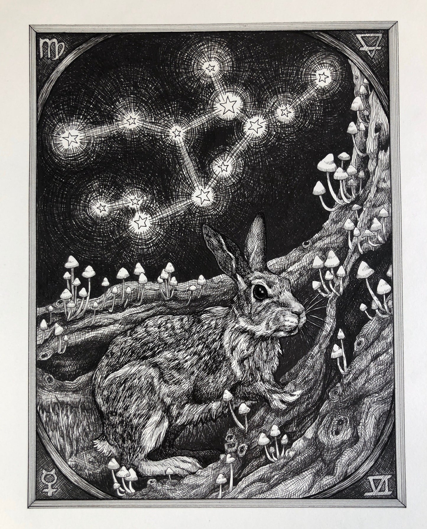 Virgo limited edition print