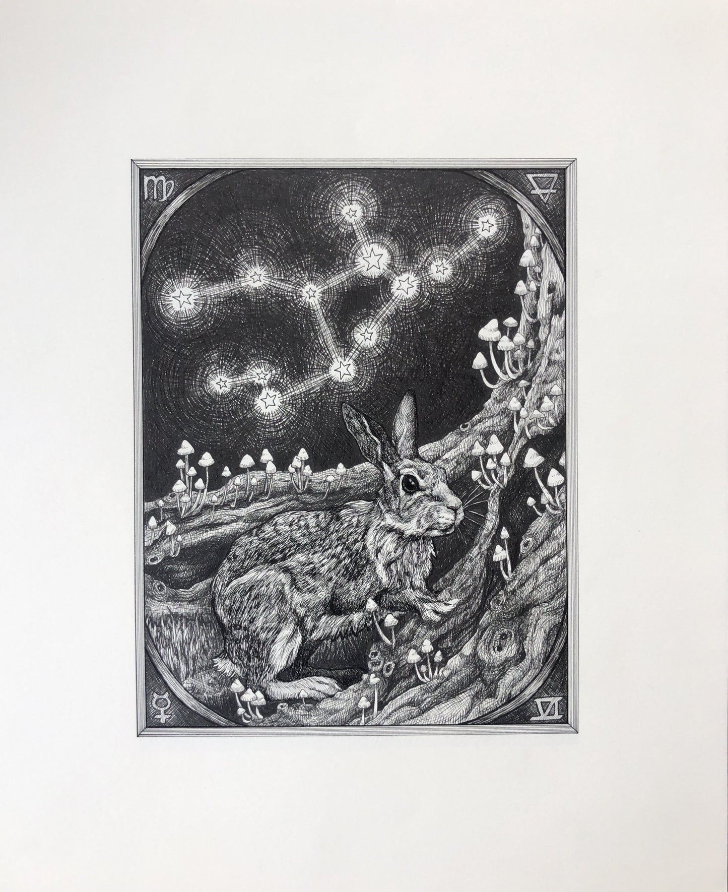 Virgo limited edition print