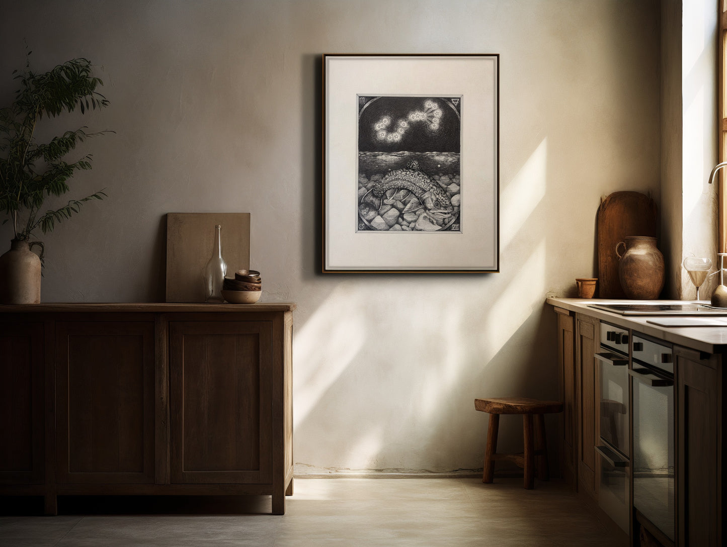 Scorpio limited edition print