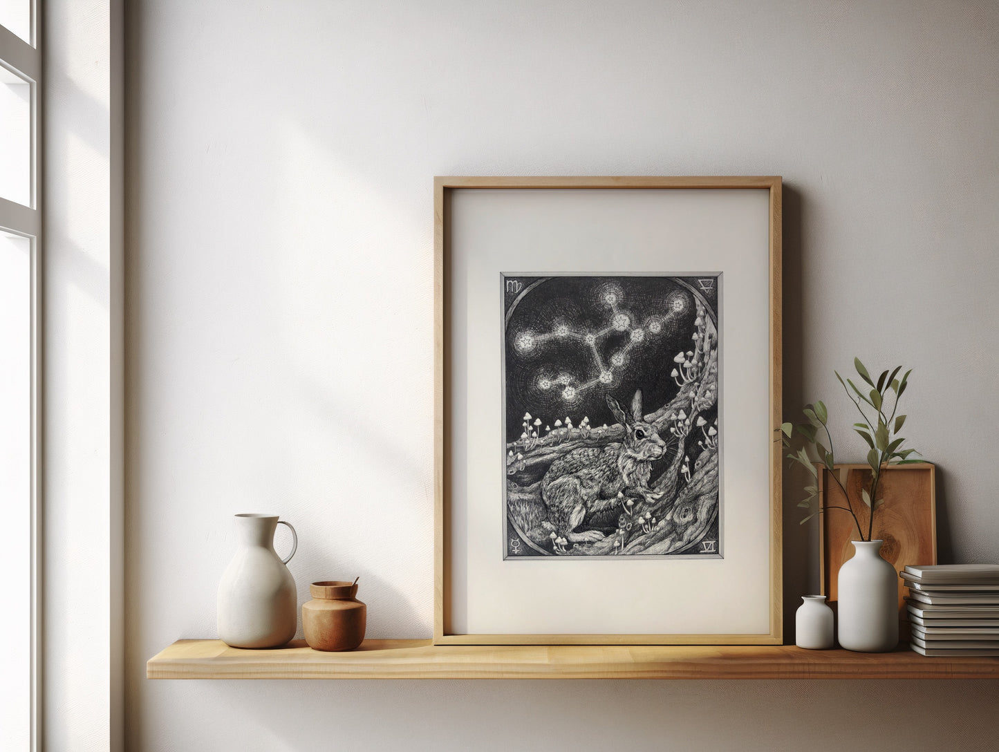 Virgo limited edition print