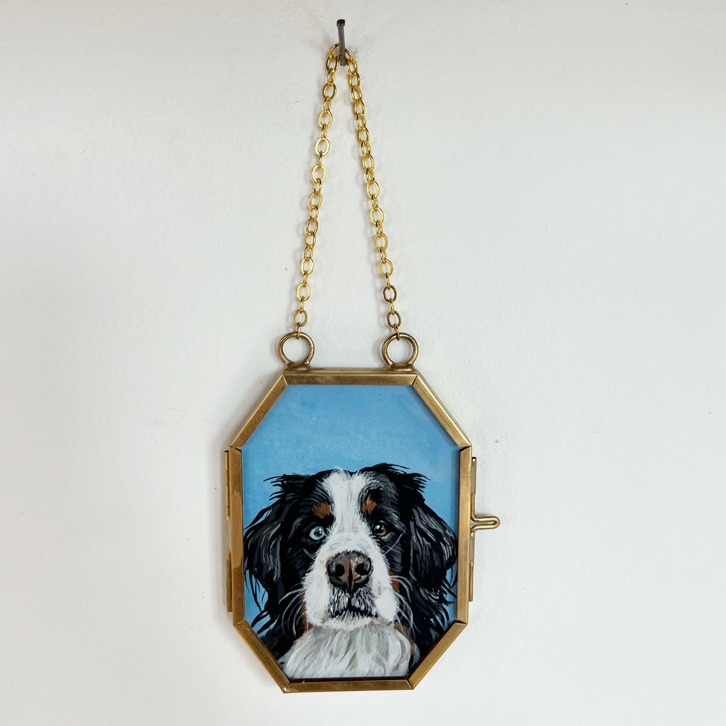Custom Framed Pet Portrait