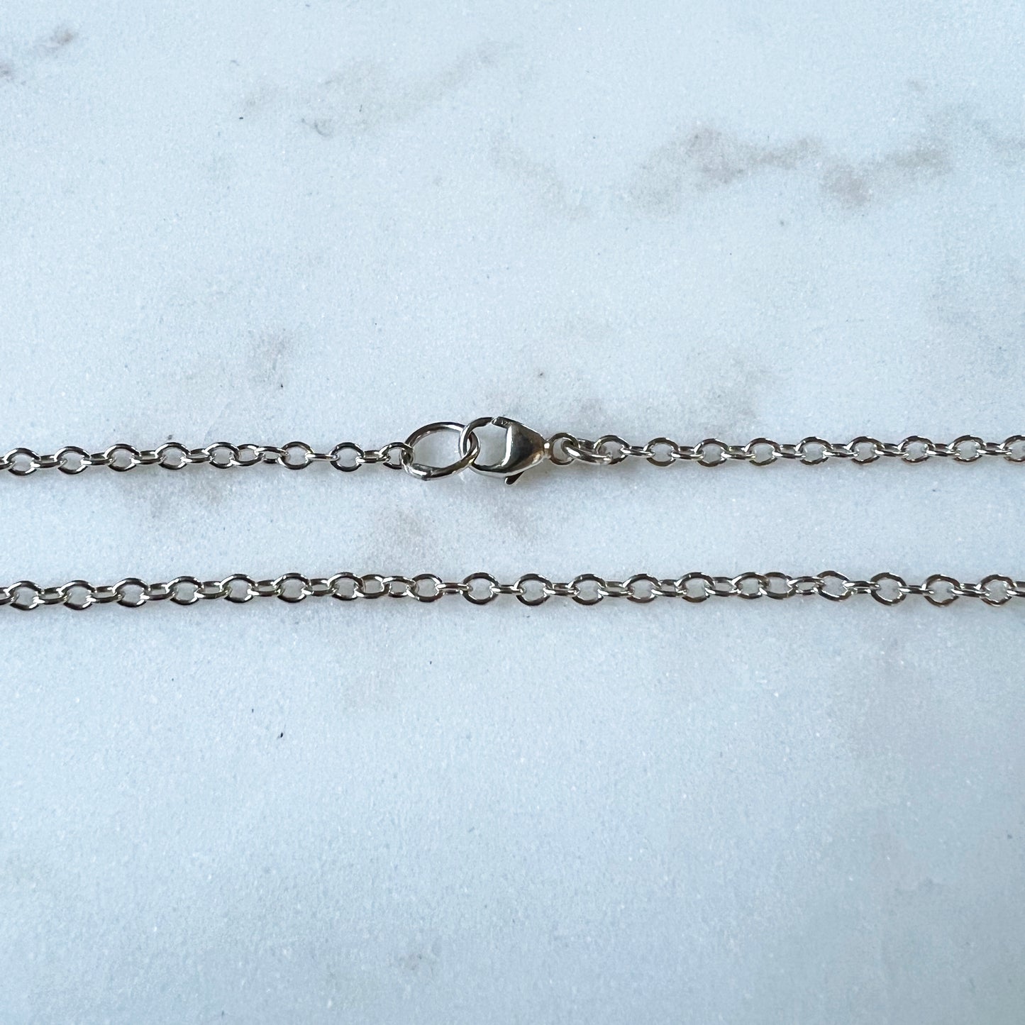 Cable chain for pendants